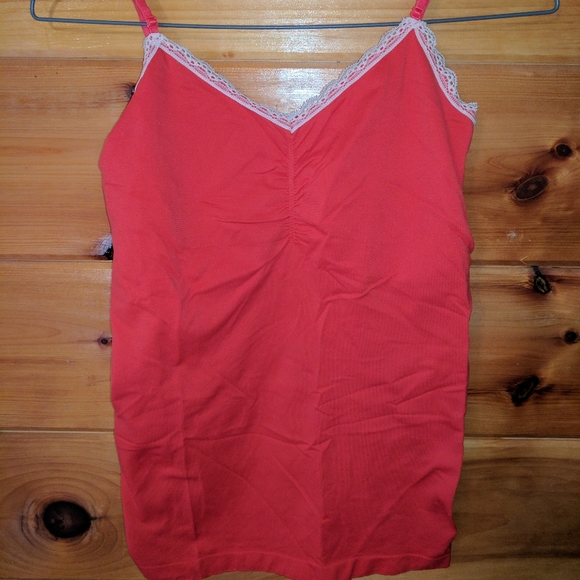 Two camis with built in bras - Picture 1 of 6